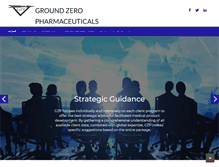 Tablet Screenshot of groundzerous.com